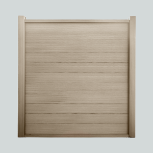 WPC-FULL-WN-2post WPC 1 TOP HOLLOW (walnut)(without posts)