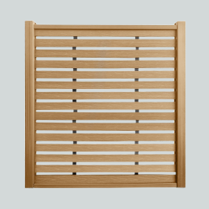 WPC 3 Small Hollow （teak）（without posts）