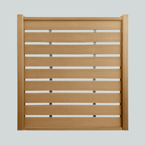 WPC 4 Big Hollow （teak）（without posts）