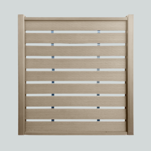 wpc-wn-ip-panelx2post WPC 4 Big Hollow (walnut)(without posts)