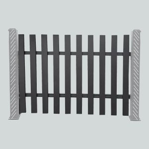 01 4ft*6ft aluminum patterns fence(without posts)