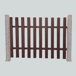 02 4ft*6ft aluminum patterns fence(without posts)