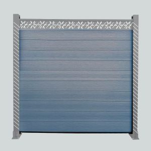 02 6ft*6ft with aluminum decorativepanel (without posts)