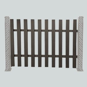 03 4ft*6ft aluminum patterns fence(without posts)