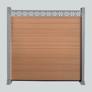 03 6ft*6ft with aluminum decorativepanel (without posts)