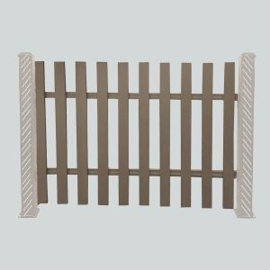 04 4ft*6ft aluminum patterns fence(without posts)