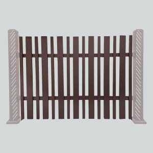 05 4ft*6ft aluminum patterns fence(without posts)