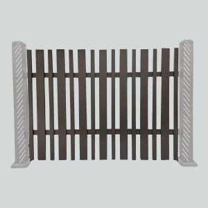 06 4ft*6ft aluminum patterns fence(without posts)