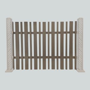 07 4ft*6ft aluminum patterns fence(without posts)