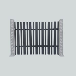 08 4ft*6ft aluminum patterns fence(without posts)