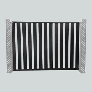 09 aluminum fence(without posts)