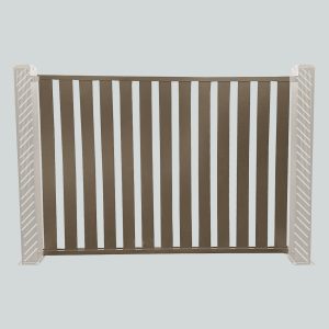 10 aluminum fence(without posts)