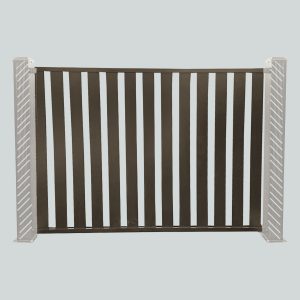 11 aluminum fence(without posts)