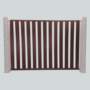 12 aluminum fence(without posts)