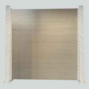 21 6ft*6ft fully Privacy aluminum fence (without posts)