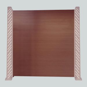 22 6ft*6ft fully Privacy aluminum fence (without posts)