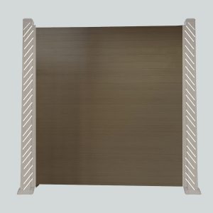 23 6ft*6ft fully Privacy aluminum fence (without posts)