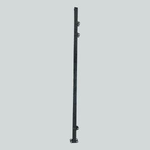 Wrought iron fence posts